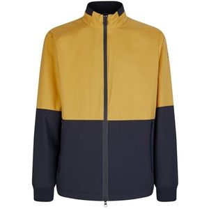 Geox Heren M SPHERICA JACKETS OCHRE/SKY CAPTAIN_50, OCHRE/SKY CAPTAIN, 50