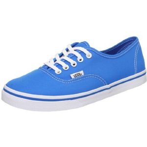 Vans Authentic Lo Pro VQES3W5 Klassieke sneakers voor volwassenen, uniseks, Blauw Neon Diva Blu, 36 EU