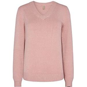SOYACONCEPT Dames SC-BLISSA Pullover Sweater, 4023 Pale Blush, XX-Large