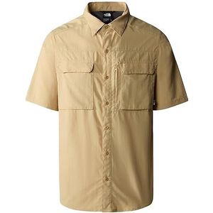 THE NORTH FACE Sequoia T-Shirt Khaki Stone M