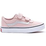 Vans Ward V meisjes Sneaker, Metallic Dusty Pink, 34 EU