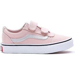 Vans Ward V meisjes Sneaker, Metallic Dusty Pink, 34 EU
