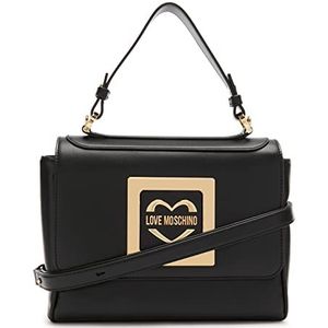 Love Moschino JC4302PP0GKV000, handtas voor dames, zwart, zwart.