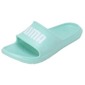 PUMA Heren DIVECAT V2 LITE Slide Sandaal, Elektrische Pepermunt Wit, 5 UK