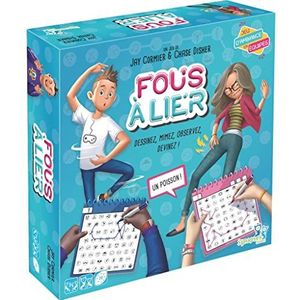 Synapses Games - Asmodee – gek om te binden – gezelschapsspellen – kaartspellen – familiespellen vanaf 10 jaar – 4 tot 8 spelers – Franse versie