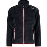 CMP - Fleecejack voor kinderen Titan Red Fluo 110