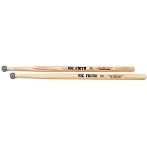 Vic Firth American Classic® Series Drumsticks - 5BCO Chop-Out Practice Stick - American Hickory - Rubber Tip