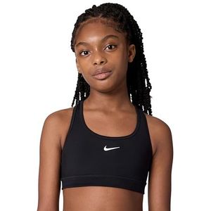Nike - Swoosh - Sport Bh - Wit - Dri-FIT Technologie