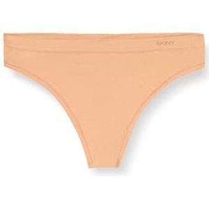 Skiny Dames string (2 stuks), Brons, Eén Maat grote maten