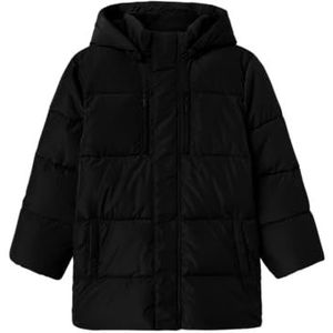NAME IT Jongens Nkmmedow03 Puffer Jacket Fo Noos, zwart, numeric_140