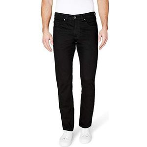 Atelier GARDEUR Straight Jeans voor heren, zwart (99), 40W x 36L