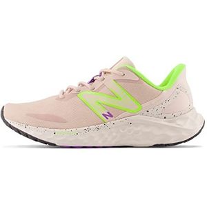 New Balance Fresh Foam Arishl V4 Sneaker voor meisjes, Beige, 37 EU