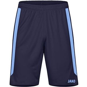 JAKO - Powersportbroek, Uniseks-Kind, Marine/Hemelsblauw, 164