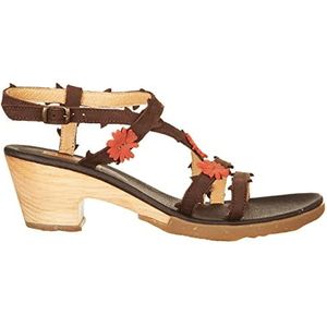 El Naturalista N5496F Sylvan sandalen voor dames, bruin, maat 38, Bruin, 38 EU