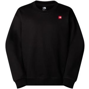 The North Face - Axys Oversized Crew - Sweater - Zwart