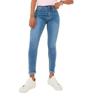 Joe Browns Dames Skinny Fit Jeans, Lichtblauw, 8L