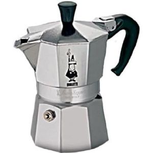 Bialetti koffiezetapparaat voor kopjes 9, aluminium/kunststof, zilver/zwart