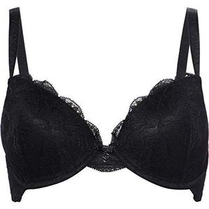 Emporio Armani - Natural Push Up Bra - Zwart - Longline bh