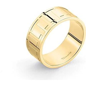 Tamaris Ring TJ-0378-R-52 goud, roestvrij staal, Geen edelsteen