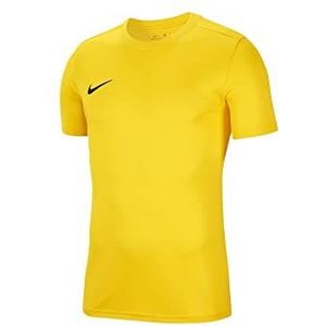 Nike Uniseks-Kind Short Sleeve Top Y Nk Df Park Vii Jsy Ss, Tour Yellow/Black, BV6741-719, S