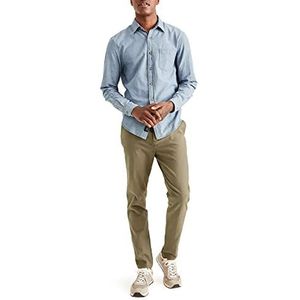 Dockers Originele chinobroek voor heren, Camo, 31W / 34L