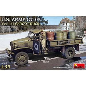 Miniart MIN35380 1:35 - US Army G7107 4X4 1,5t vrachtwagen ongeverfd