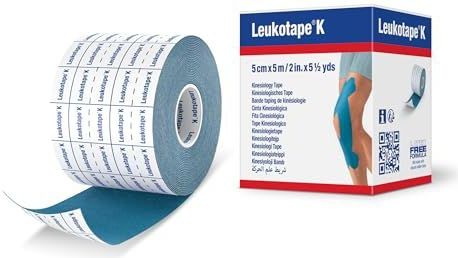 Bandages - Kinesiotape - Ademend - 2,5 cm x 4,5 m