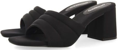 Gioseppo - 71122 - Slingback Sandalen - Zwart - Met Hak