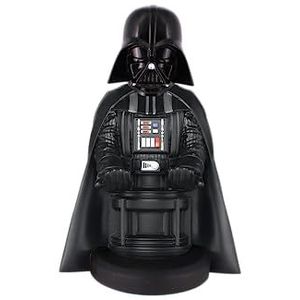 Cable Guys - Star Wars Darth Vader Gaming Accessories Holder & Phone Holder for Most Controller (Xbox, Play Station, Nintendo Switch) & Phone