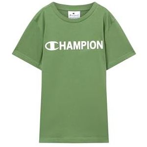 Champion - Legacy - T-shirt - Groen - Grafisch Logo