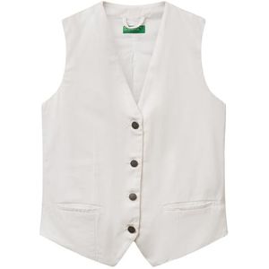 United Colors of Benetton Vest, Wit, XL