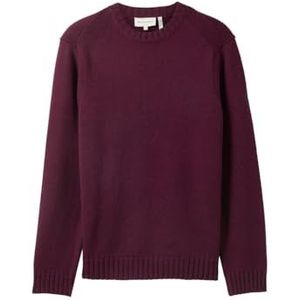 Tom Tailor - Gebreide Trui - Paars - Dames