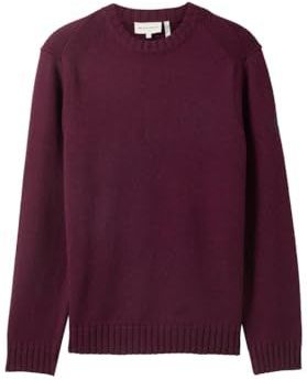 Tom Tailor - Gebreide Trui - Paars - Dames