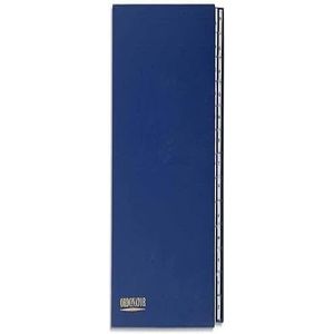 Exacompta - Ref. 621229E - 1 Sorteermap Ordonator - uitbreidbare rug - plastic ruiters - harde kaft - 26 alfabetische tabs A tot Z - afmeting 25x33 cm - voor A4 - Kleur: blauw