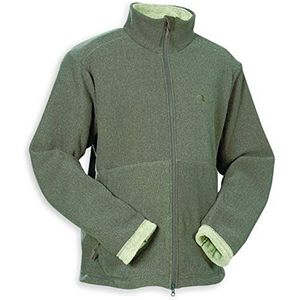 Tatonka Style heren ""Jasper Jacket"" fleece jack, maat XL, donker moss/greenoasis