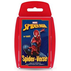 WINNING MOVES - Top Trumps - SPIDER-MAN - kaartspellen - gezelschapsspel - Franse versie