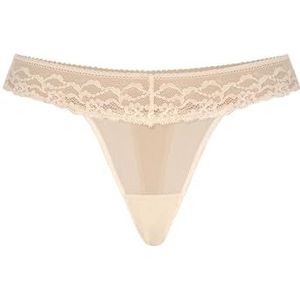 Teyli Leo Underwear voor dames, beige, XL Grote maten