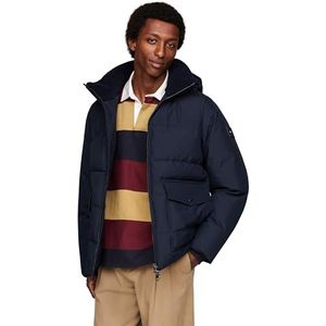 Tommy Hilfiger - ROCKIE UTILITY HOODED JACKET - Winterjas - Desert sky - Afneembare Capuchon met Trekkoord