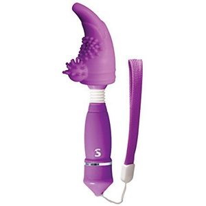 Shots Toys Twizzle Trigger III violet - massager en wands - ballen en mini vibrators