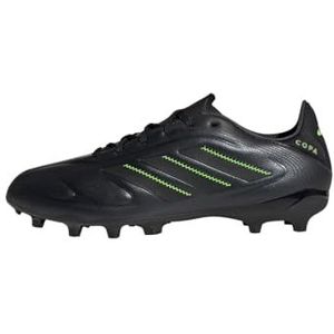 adidas - Copa Pure III League - Voetbalschoenen - Zwart Donkergrijs Groen - Kids