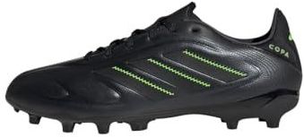 adidas - Copa Pure III League - Voetbalschoenen - Zwart Donkergrijs Groen - Kids