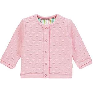 Noppies Baby-meisjes G Sweat Reversible Ls Prien sweatshirt, Roze mist., 62 cm