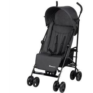 Bebeconfort Rainbow, Kinderwagen, Compact en Wendbaar, 6 maanden tot 4 jaar, tot 22 kg, Mineral Graphite