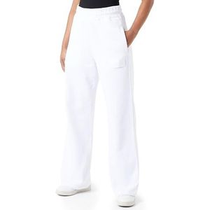 Replay Joggingbroek voor dames, straight fit, 001, wit, L