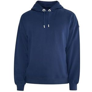 TEYLON Heren Relaxed Hoodie 35628801-TE01, Marine, XXL, marineblauw, XXL