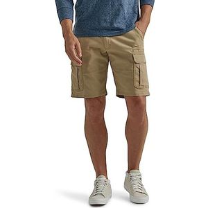 Wrangler Authentics Cargoshorts voor heren, Graan Twill, 58