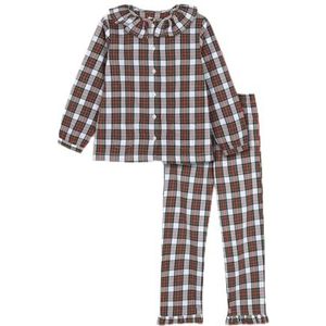 tartan pyjama, Regulable, 9-10 Jaar