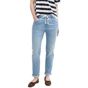 TOM TAILOR Dames Jeans, 10142 - Light Stone Blue Denim, 32W x 32L