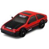 AMEWI 21083 Drift Sport Car 1:24 rood, 4WD 2,4 GHz afstandsbediening, rood/zwart