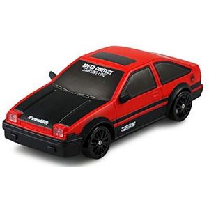 AMEWI 21083 Drift Sport Car 1:24 rood, 4WD 2,4 GHz afstandsbediening, rood/zwart